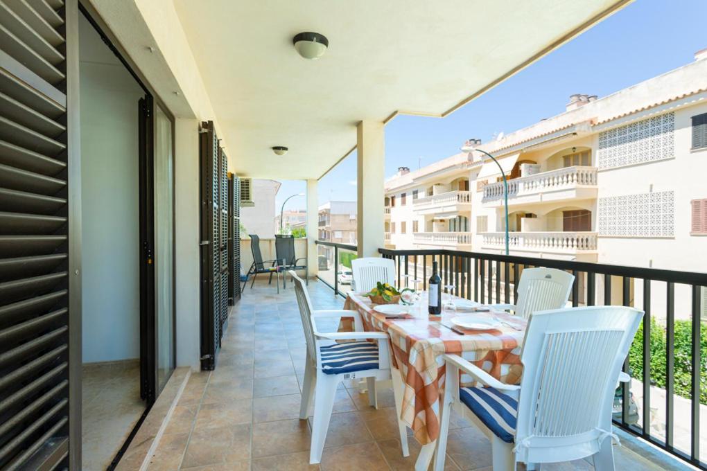 M1 Gran Apartamento Cerca Del Mar En Mallorca Con 2 Banos Colonia de Sant Jordi Eksteriør bilde