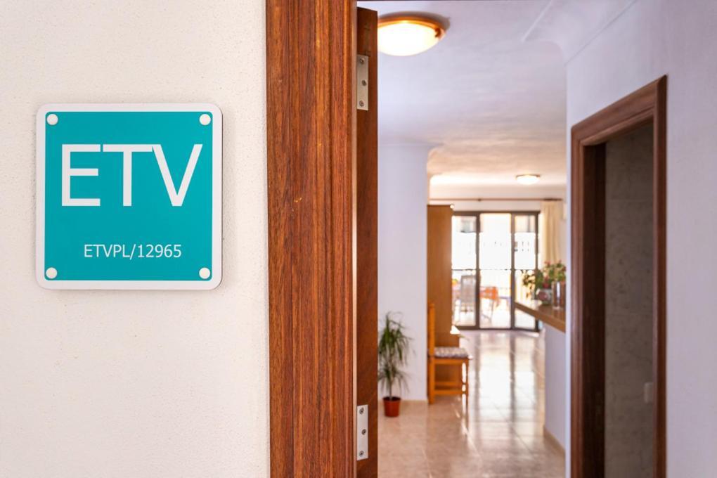 M1 Gran Apartamento Cerca Del Mar En Mallorca Con 2 Banos Colonia de Sant Jordi Eksteriør bilde